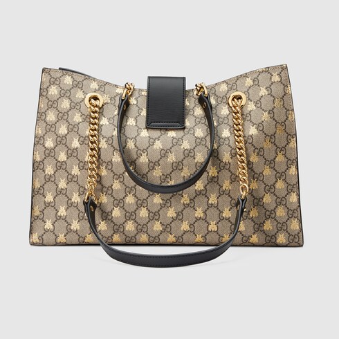 Padlock medium shoulder bag