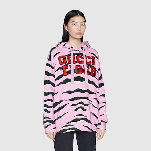 Gucci sweatshirt tiger hotsell