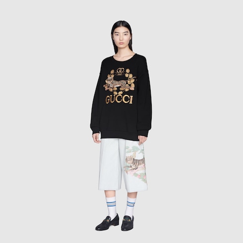 Sudadera gucci tigre new arrivals