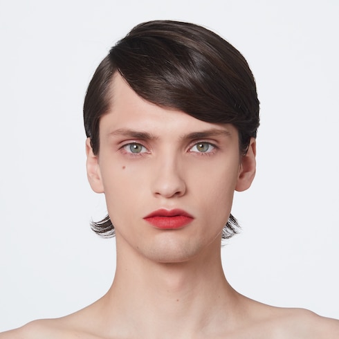 25*​Goldie Red, Rouge à Lèvres Liquide Mat Lippenstift