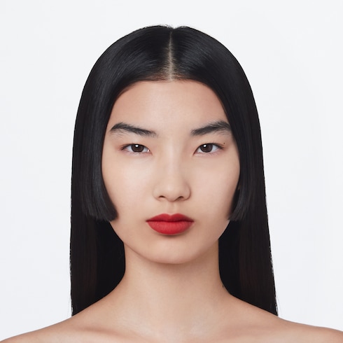 25*​Goldie Red, Rouge à Lèvres Liquide Mat Lippenstift