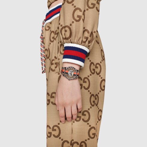 Orologio G-Timeless Gucci Tiger, 38 mm in | GUCCI® Italia