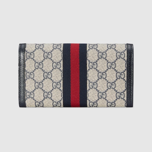 Cartera Continental Ophidia GG
