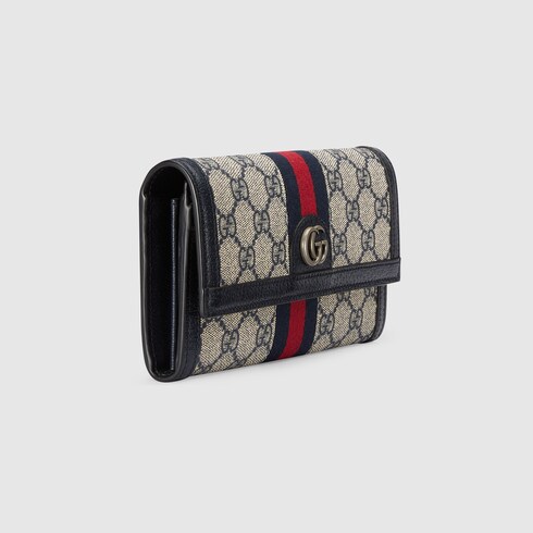 Cartera Continental Ophidia GG