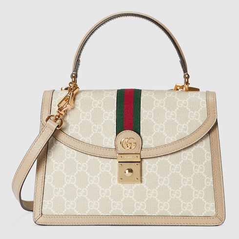Ophidia medium top handle bag