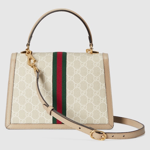 Ophidia medium top handle bag