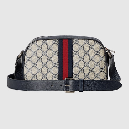 gucci sling bag blue