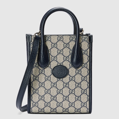 Gucci Scarlett Interlocking G Small Tote Bag