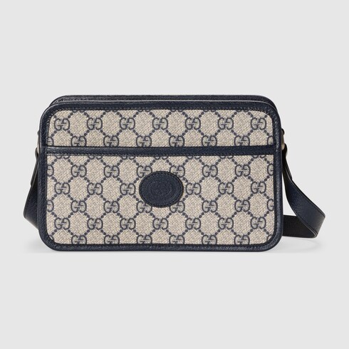 Gucci Beige GG Supreme Messenger Bag Gucci