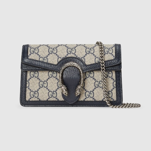 Gucci GG Supreme Monogram Mini Dionysus Shoulder Bag