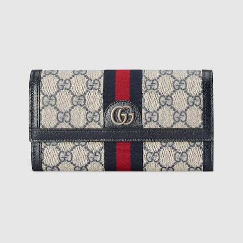 Cartera Continental Ophidia GG