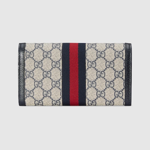 Gucci ophidia shop continental wallet