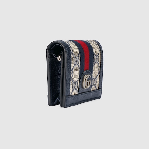 Ophidia card case wallet