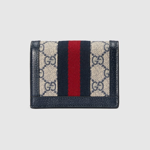 Ophidia card case wallet