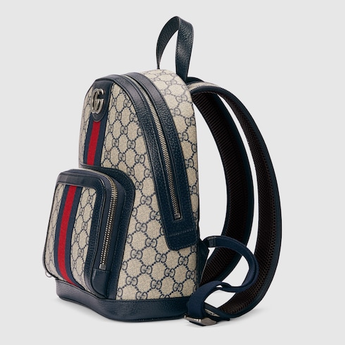 Gucci Ophidia GG Small Backpack Brown