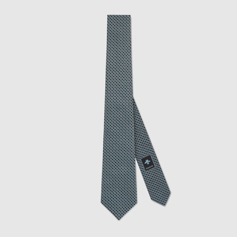 GUCCI ネクタイ 3本セット GUCCI グッチ ネクタイ GG 小柄 シルク ブランドネクタイ