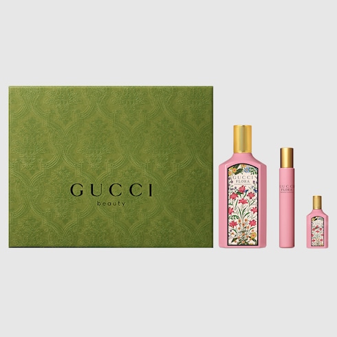 Conjunto de regalo Gucci Flora Gorgeous Gardenia
