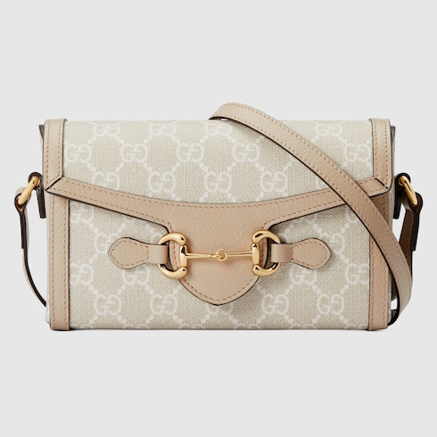 Mini borsa Gucci Horsebit 1955