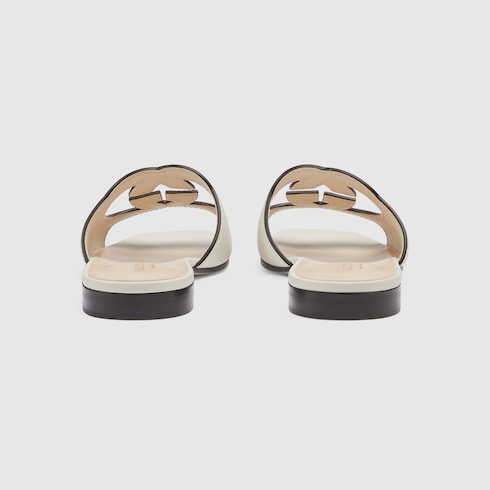Mules à motif GG pour femme