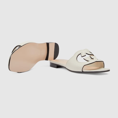Mules à motif GG pour femme