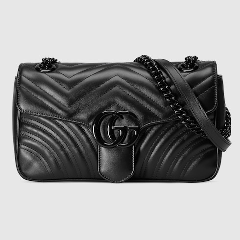 Sac gucci shop cuir noir