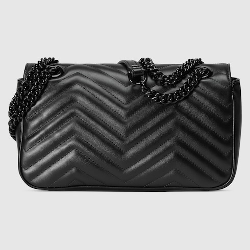 Borsa a spalla GG Marmont misura media