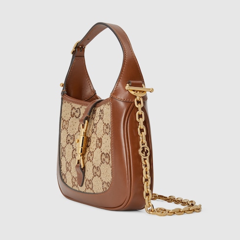 Gucci Jackie 1961 Mini-Tasche mit Kristallen