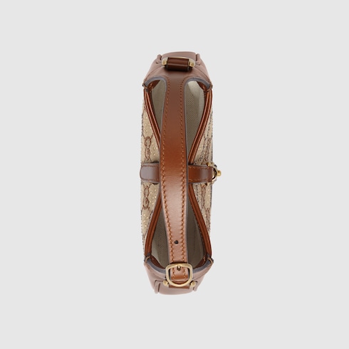 Gucci Jackie 1961 Mini-Tasche mit Kristallen