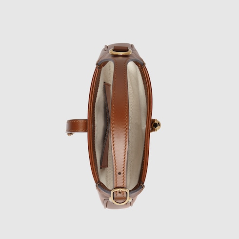 Gucci Jackie 1961 Mini-Tasche mit Kristallen