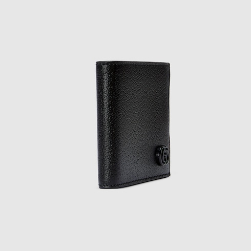 GG Marmont bi-fold card case wallet