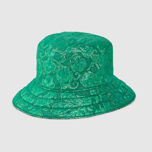 GG lamé jacquard reversible bucket hat 