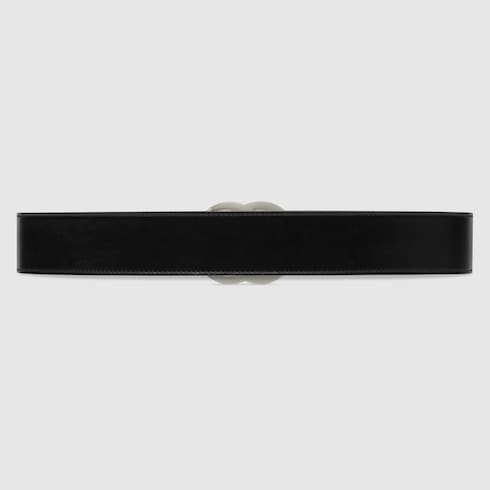 GG Marmont wide belt with shiny buckle Detail 4