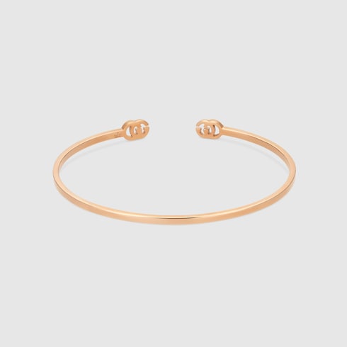 GG Running 18k cuff bracelet