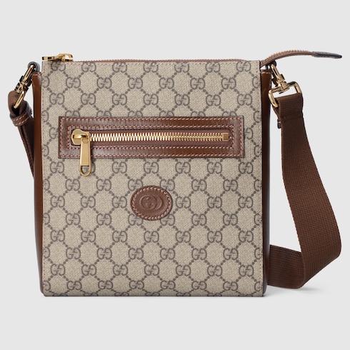 Gucci GG Supreme Crossbody Bag