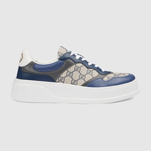Tenis gruesos con GG para hombre
