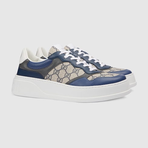 Tenis gruesos con GG para hombre
