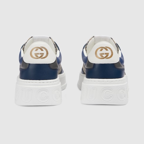 Tenis gruesos con GG para hombre