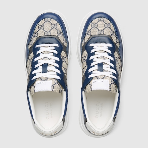 Gucci shoes men blue on sale