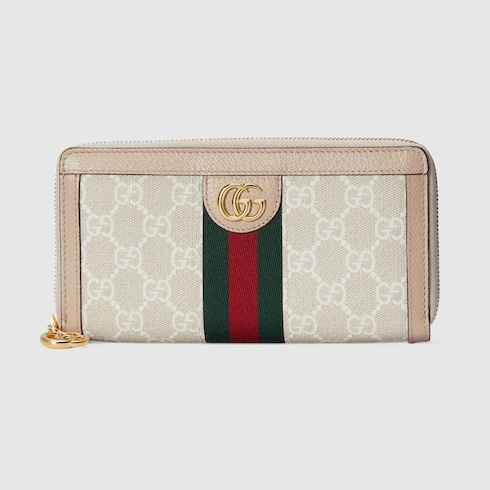 Ophidia zip around wallet