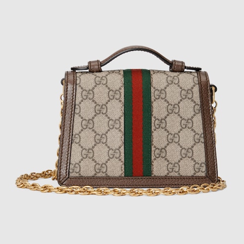 Ophidia mini top handle bag