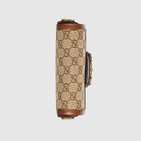 Gucci Horsebit 1955系列水晶小号肩背包