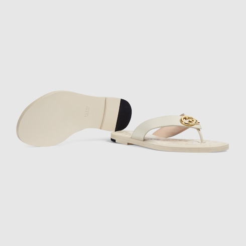 Chancleta gucci de mujer store