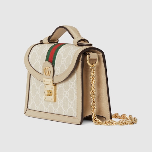 Ophidia mini top handle bag