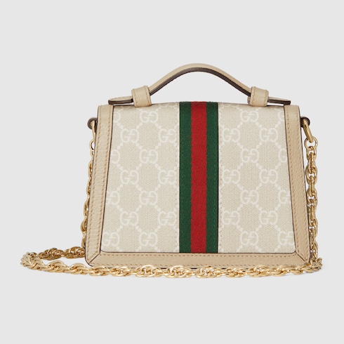 Ophidia mini top handle bag
