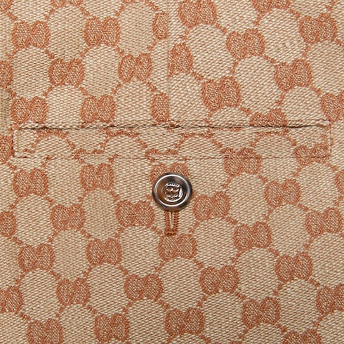 Шорты из льняного текстиля GG