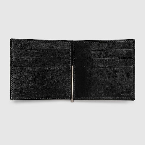Portafoglio uomo con fermasoldi gucci deals