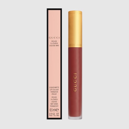 Rossetto Rouge à Lèvres Liquide Mat, 521​ Nellie Cherry