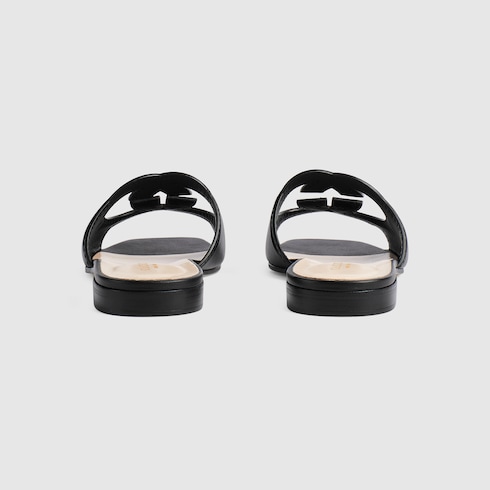 Mules à motif GG pour femme