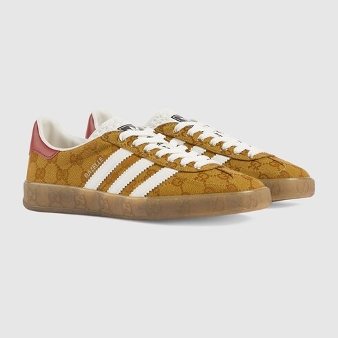 〔ガゼル〕adidas x Gucci ウィメンズ スニーカー