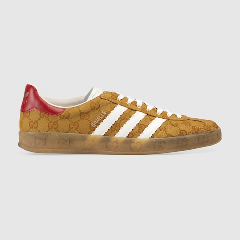 〔ガゼル〕adidas x Gucci メンズ スニーカー